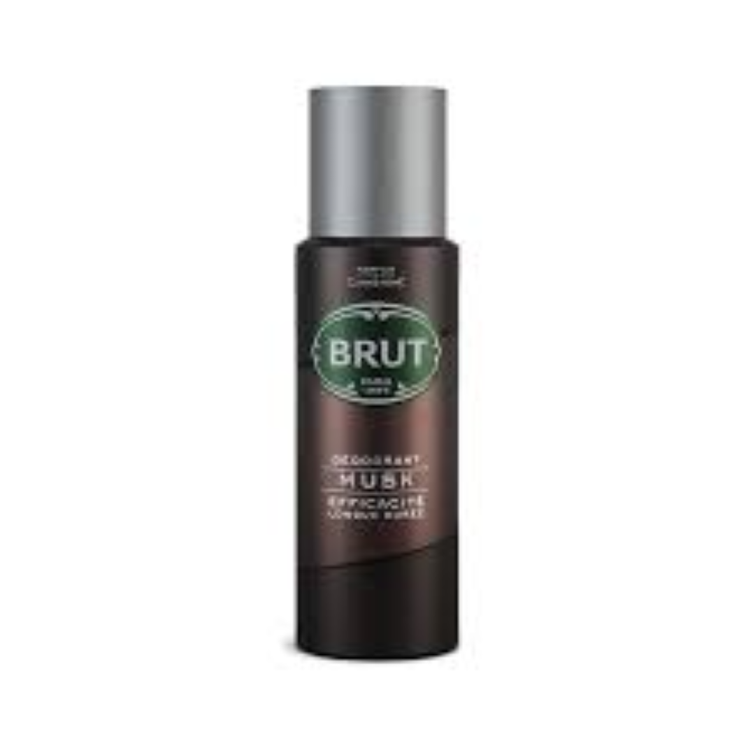 BRUT DEO SPRAY MUSK 120ML